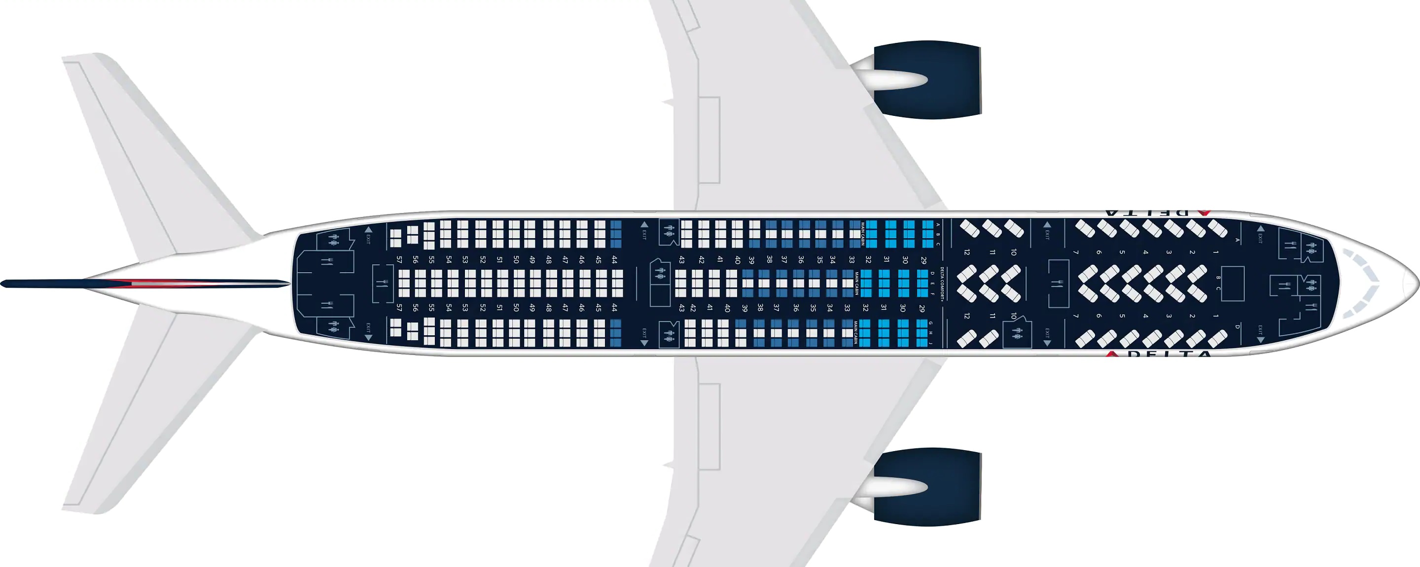 777 seat map